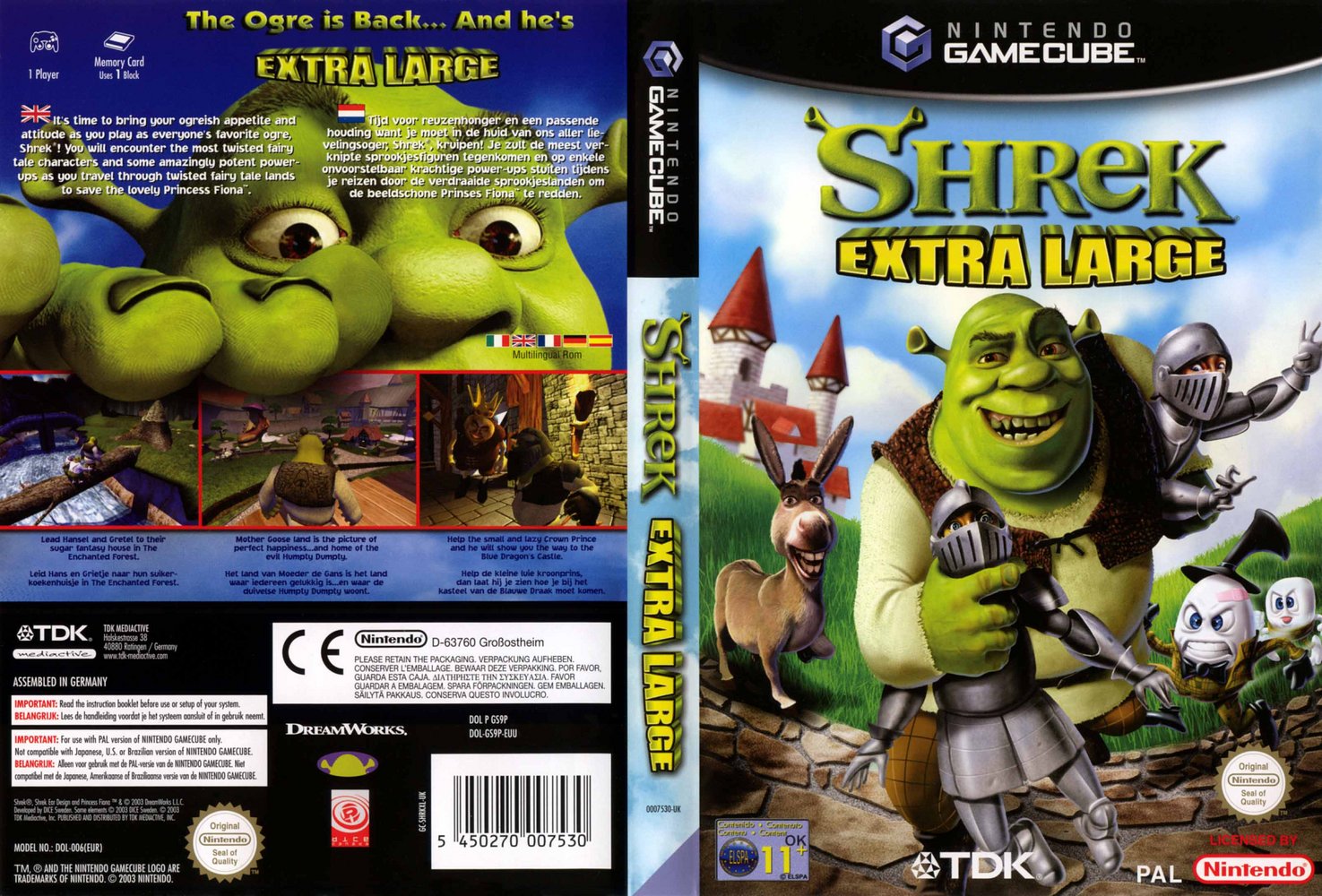 Shrek Extra Large ISO